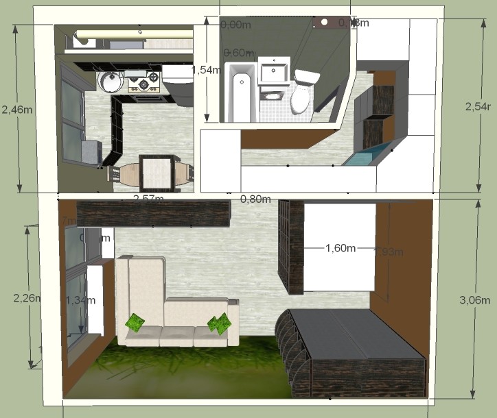 Еще один вариант перепланировки | Remodel, Floor plans, Interior